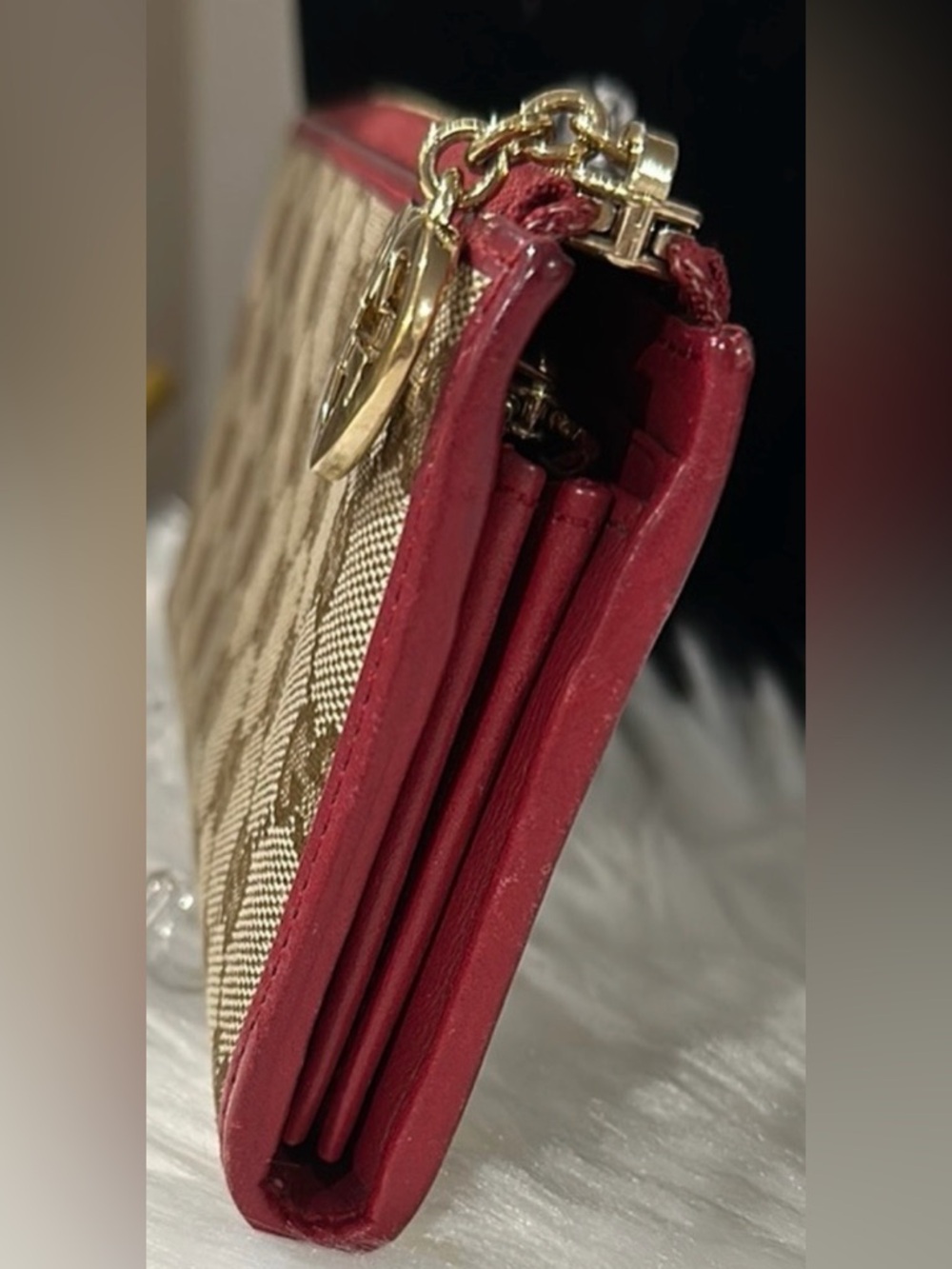 EUC - Gucci GG Canvas Continental Wallet - Picture 3 of 7